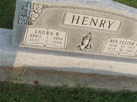 Rev Lester L. Henry