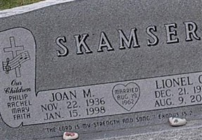 Rev Lionel Otis Skamser