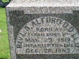Rev Loyal A Alford