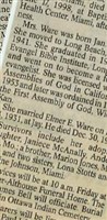 Rev Lula M. (Jones) Ware Rev Lula M. (Jones) Ware