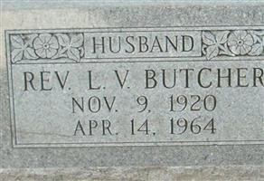 Rev L. V. Butcher