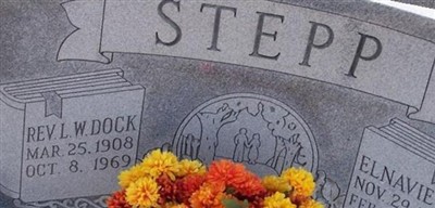 Rev L.W. Dock Stepp