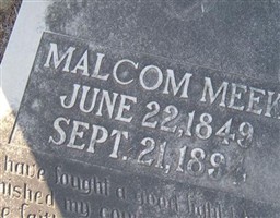 Rev Malcolm H. Meeks