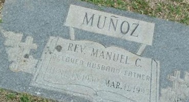Rev Manuel Camarene Munoz