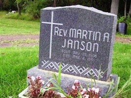Rev. Martin A. Janson