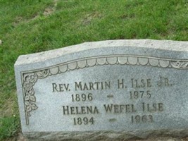 Rev Martin Herman Ilse, Jr
