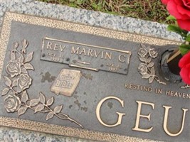 Rev Marvin C. Geuin Rev Marvin C. Geuin