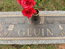 Rev Marvin C. Geuin Rev Marvin C. Geuin