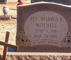 Rev Mildred B Mitchell Rev Mildred B Mitchell