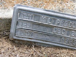 Rev M. L. Perdue