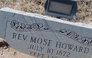 Rev Mose Howard