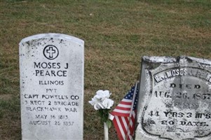 Rev Moses J. Pearce