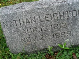 Rev Nathan Leighton