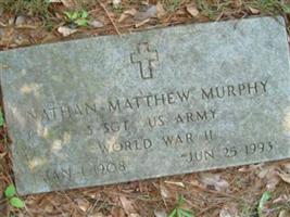 Rev Nathan Matthew Murphy