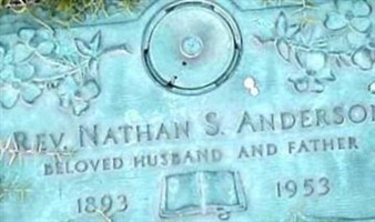 Rev Nathan S Anderson Rev Nathan S Anderson