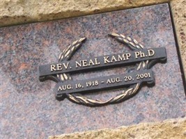 Rev Neal Kamp