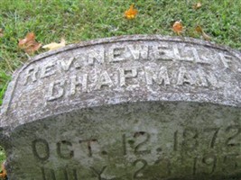 Rev Newell F. Chapman Rev Newell F. Chapman
