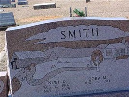 Rev Newt Dewey Smith