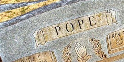 Rev Nolan I Pope