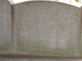 Rev Ole Amble