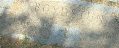 Rev Oliver Everett Boydstun Rev Oliver Everett Boydstun