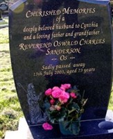 Rev Oswald Charles "Os" Saunderson Rev Oswald Charles "Os" Saunderson