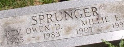 Rev Owen Dwight Sprunger (1891591.jpg) Rev Owen Dwight Sprunger (1891591.jpg)