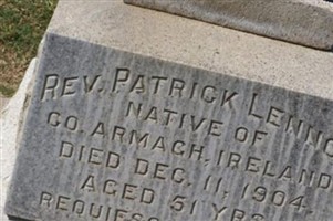 Rev Patrick Lennon Rev Patrick Lennon