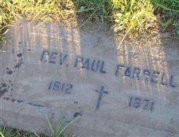 Rev Paul Farrell