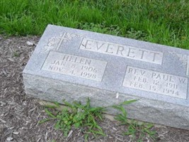 Rev. Paul W. Everett Rev. Paul W. Everett