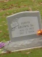 Rev Pervis David Brown, Sr