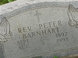 Rev. Peter Barnhart