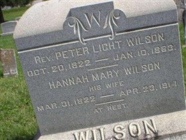 Rev Peter Light Wilson Rev Peter Light Wilson