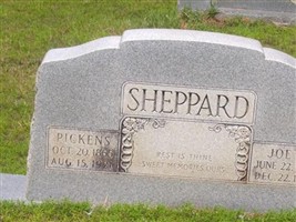Rev Pickens Sheppard