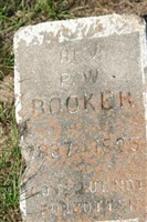 Rev P W Booker Rev P W Booker