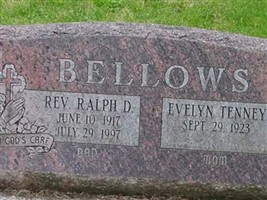 Rev Ralph D Bellows