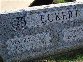 Rev Ralph Heil Eckert
