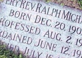 Rev Ralph Michaels