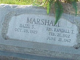 Rev Randall Tavner Marshall Rev Randall Tavner Marshall