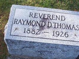 Rev Raymond D. Thomas