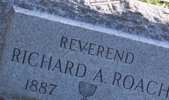 Rev Richard A, Roach Rev Richard A, Roach
