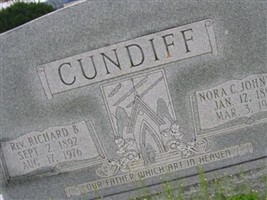 Rev Richard B. Cundiff