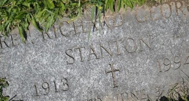 Rev Richard George Stanton