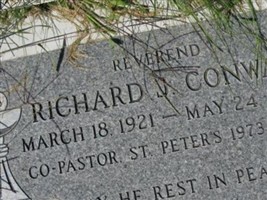 Rev Richard J. Conway Rev Richard J. Conway