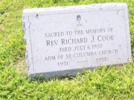 Rev Richard J Cook