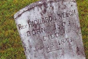 Rev Richard Welch