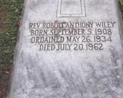 Rev Robert Anthony Wiley