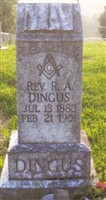 Rev Robert Aston Dingus