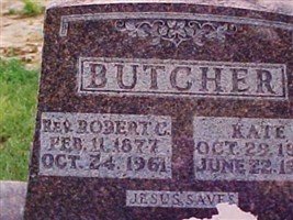 Rev Robert C. Butcher Rev Robert C. Butcher