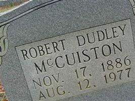 Rev Robert Dudley McCusiton